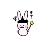 ヒゲ兎（個別スタンプ：25）