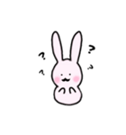 ヒゲ兎（個別スタンプ：31）