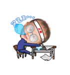 Happybrother2（個別スタンプ：6）