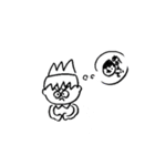 王子と愉快な仲間と敵（個別スタンプ：2）