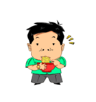 Grand PIGGY（個別スタンプ：3）