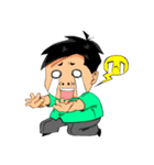 Grand PIGGY（個別スタンプ：5）