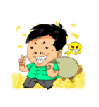Grand PIGGY（個別スタンプ：16）