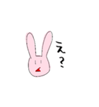 雑だけど使いやすいうさぎ（個別スタンプ：16）