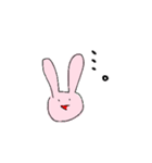 雑だけど使いやすいうさぎ（個別スタンプ：19）