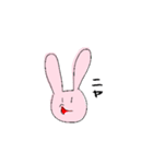 雑だけど使いやすいうさぎ（個別スタンプ：22）
