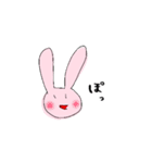雑だけど使いやすいうさぎ（個別スタンプ：38）