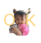 我が家のバタバタ子供達+私w（個別スタンプ：3）