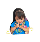 我が家のバタバタ子供達+私w（個別スタンプ：8）