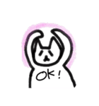 いんこねこなの？（個別スタンプ：7）