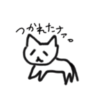 いんこねこなの？（個別スタンプ：11）