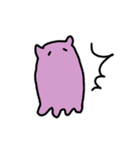 腐った趣味を持つメンダコっぽいいきもの（個別スタンプ：21）