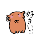 腐った趣味を持つメンダコっぽいいきもの（個別スタンプ：28）