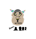 Q-Ping（個別スタンプ：16）
