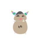 Q-Ping（個別スタンプ：22）