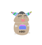 Q-Ping（個別スタンプ：36）