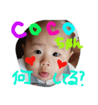 cocochan  stamp（個別スタンプ：10）