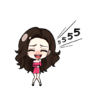 Areena Beauty Guru（個別スタンプ：3）