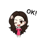 Areena Beauty Guru（個別スタンプ：5）