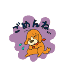 いぬ日和（個別スタンプ：2）