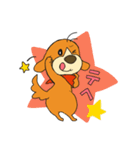 いぬ日和（個別スタンプ：6）