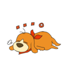 いぬ日和（個別スタンプ：16）