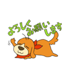 いぬ日和（個別スタンプ：25）