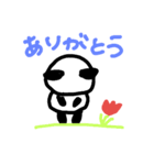 ふんわりくまたん（個別スタンプ：7）