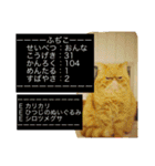 ふぢこさんの悩ましい日常（個別スタンプ：19）