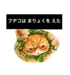 ふぢこさんの悩ましい日常（個別スタンプ：21）