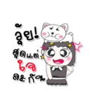 ^__^ ！ My name is Rak.. Dog..（個別スタンプ：35）