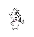 ゆかの下手な絵（個別スタンプ：14）