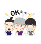 Lost ＆ Found : Fun Gang！（個別スタンプ：23）