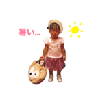 かれんガールtow（個別スタンプ：5）