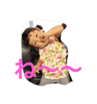 Nagi chan and Riku stamp（個別スタンプ：12）