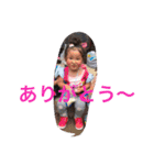 Nagi chan and Riku stamp（個別スタンプ：15）