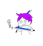 愉快なお友達(๑•̀ㅂ•́)و✧（個別スタンプ：1）