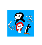 愉快なお友達(๑•̀ㅂ•́)و✧（個別スタンプ：2）