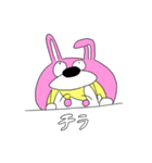 愉快なお友達(๑•̀ㅂ•́)و✧（個別スタンプ：3）