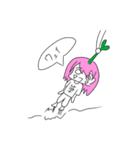愉快なお友達(๑•̀ㅂ•́)و✧（個別スタンプ：5）
