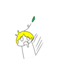 愉快なお友達(๑•̀ㅂ•́)و✧（個別スタンプ：6）