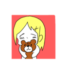 愉快なお友達(๑•̀ㅂ•́)و✧（個別スタンプ：8）