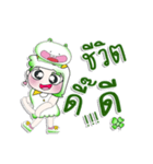 ^_^！！ My name is.Yani....Frog.（個別スタンプ：6）