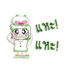 ^_^！！ My name is.Yani....Frog.（個別スタンプ：7）