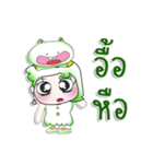 ^_^！！ My name is.Yani....Frog.（個別スタンプ：35）