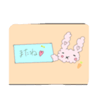 kumapaf＆usapaf（個別スタンプ：5）