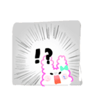 kumapaf＆usapaf（個別スタンプ：7）