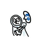 色とりどりの生き物（個別スタンプ：8）