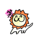手書きゆるかわアニマル（個別スタンプ：17）