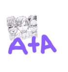 A+A（個別スタンプ：6）